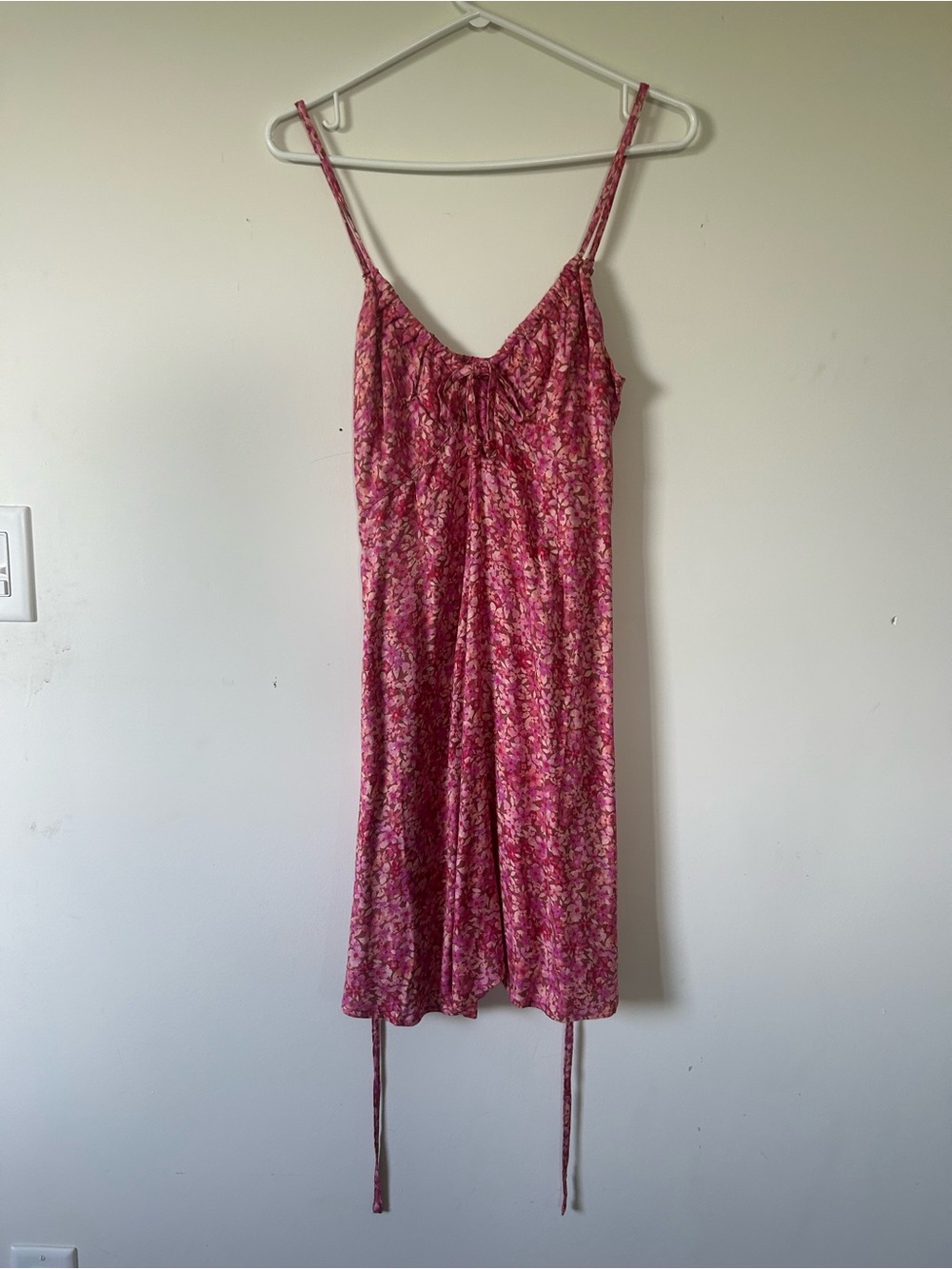 Pink Floral Mini Dress from Billabong
